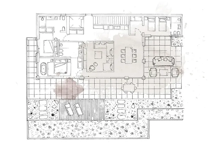 山林小屋 Arua Private