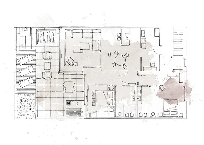 Arua Private 山林小屋